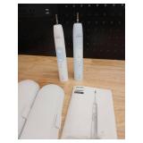 Philips Sonicare PerfectClean Rechargeable Toothbrush  2-pack LATEST MODEL - Retail: $200