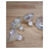 MR16 Halogen Light Bulbs Set - Retail: $8
