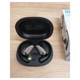 Open Ear Headphones Bluetooth V5.3 Wireless Earbuds with Earhooks with Digital Display Charging Case - Retail: $23