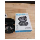 Open Ear Headphones Bluetooth V5.3 Wireless Earbuds with Earhooks with Digital Display Charging Case - Retail: $23