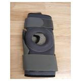 Sparthos Hinged Knee Brace - Relieves ACL, MCL, Meniscus Tear, Arthritis, Tendon Pain - Dual Metal Side Stabilizers - Support for Running, For Men and Women Check Size Chart Large - Retail: $15