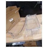 2 Pack UPGRADED W10710203 Refrigerator Door Bin Shelf Replacement Parts for Whirlpool Kenmore Maytag Refrigerator Right Side Bin Replaces WPW10710203 W10451871 3436767 - Retail: $33