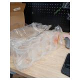 2 Pack UPGRADED W10710203 Refrigerator Door Bin Shelf Replacement Parts for Whirlpool Kenmore Maytag Refrigerator Right Side Bin Replaces WPW10710203 W10451871 3436767 - Retail: $33