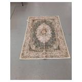 36 x 24 inch Washable Rug - Retail: $24