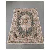 36 x 24 inch Washable Rug - Retail: $24