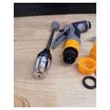 Garden Hose Spray Nozzle Set with Accessories - Retail: $12