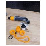 Garden Hose Spray Nozzle Set with Accessories - Retail: $12