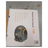 Y20 Cordless Robotic Pool Cleaner, Automatic Pool Vacuum for Above Ground & Inground Pool, 90 Min Runtime, Auto-Parking, Lightweight, Powerful Robot up to 1100 sq.ft  - Retail: $219