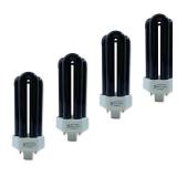 Flyercatch (4 Pack) 43050 Replacement Black Light Bulb for DynaTrap DT1775,DT1750,3/4 Acre and 1 Acre,PLC- 26 Watt - Retail: $17