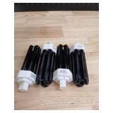 Flyercatch (4 Pack) 43050 Replacement Black Light Bulb for DynaTrap DT1775,DT1750,3/4 Acre and 1 Acre,PLC- 26 Watt - Retail: $17