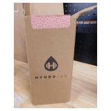Hydrojug Pink Floral Pattern Tumbler with Straw - Retail: $24