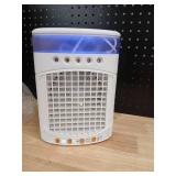 Oscillating Tower Fan With Misting Feature 3 Speed Setting 600ml Water Tanks Bladeless Desk Fan For Home And Office - Retail: $52