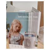 Oscillating Tower Fan With Misting Feature 3 Speed Setting 600ml Water Tanks Bladeless Desk Fan For Home And Office - Retail: $52
