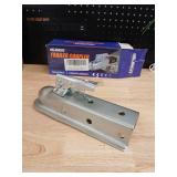 Heavy Duty Trailer Coupler - 3500 lbs Capacity - Retail: $25
