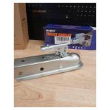 Heavy Duty Trailer Coupler - 3500 lbs Capacity - Retail: $25