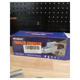 Heavy Duty Trailer Coupler - 3500 lbs Capacity - Retail: $25