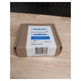 8x Philips Sonicare DiamondClean Standard White Brush Heads | No Box - Retail: $60