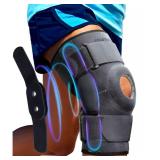 Adjustable Knee Brace Support with Stabilizer XXL - Retail: $25