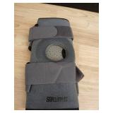 Adjustable Knee Brace Support with Stabilizer XXL - Retail: $25