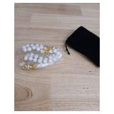 Prayer Rug Muslim Mat Islamic - Padded Very Thick Prayer Rug Sajadah for Men Women with Islam Prayer Beads, Soft and Luxury  - Retail: $24