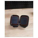 RCC 2-Pack Magnetic Phone Mount with Cleaning Wipes - Retail: $15