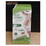 Professional Wax Strips Kit with After-Care Wipes - Retail: $12