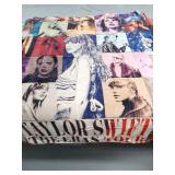 Taylor Swift Photo Collage Blanket 40 inches x 50 inches - Retail: $75