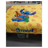Disney Stitch Hawaiian Blanket 40 inches x 50 inches - Retail: $25