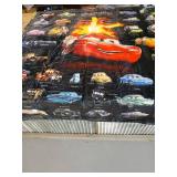 Disney Cars Movie Characters Blanket 40 inches x 50 inches - Retail: $75