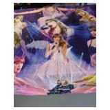 Taylor Swift Blanket 50 inches x 60 inches - Retail: $75
