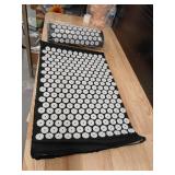 Balancefrom Acupressure Mat And Pillow Set For Back And Neck Pain Relief And Mus - Retail: $39