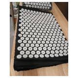 Balancefrom Acupressure Mat And Pillow Set For Back And Neck Pain Relief And Mus - Retail: $39