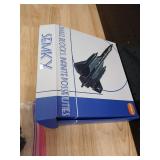 SEMKY Military Series SR-71 Reconnaissance Aircraft Jet Blackbird Air Force Building Block Set 183 pieces - Retail: $29
