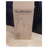 GIGALUMI Solar Garden Decor Watering Elephant Statues Outdoor - Retail: $32
