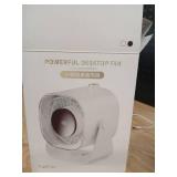 Powerful Desktop Fan - Retail: $25