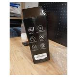 Premium Stainless Steel Shaker Water Bottle with Window - Retail: $25