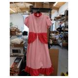 XL Princess Costume with Crown, earrings and Pin - Retail: $32