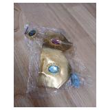 XL Princess Costume with Crown, earrings and Pin - Retail: $32