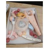 Musical Baby Crib Mobile with Penguin Theme - Retail: $24