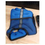 Weight Vest with Reflective Stripe for Workout, Strength Training, Running, Fitness, Muscle Building, Weight Loss, Weightlifting 20 LBS - Retail: $69