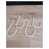 Over the Door Hooks Set of 4 - Retail: $0