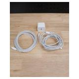 Apple 20W USB-C Power Adapter with Lightning Cable - Retail: $19