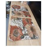 Set of Two Pillow Shams - Retail: $0