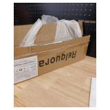 Bamboo Kids Clothing Rack with Dual Poles, Child Dress Up Rack, Clothing OrganizerRack - Retail: $24