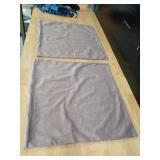 Set of Two Pillow Shams - Retail: $24