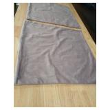 Set of Two Pillow Shams - Retail: $24