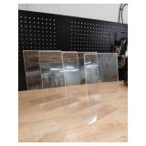 Set of 4 Document Holders - Retail: $0