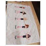 Crib Fitted Sheet With Pillow Case - Retail: $0