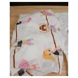 Crib Fitted Sheet With Pillow Case - Retail: $0