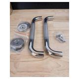 2 Pack 12 inch Shower Hand Bar - Retail: $0